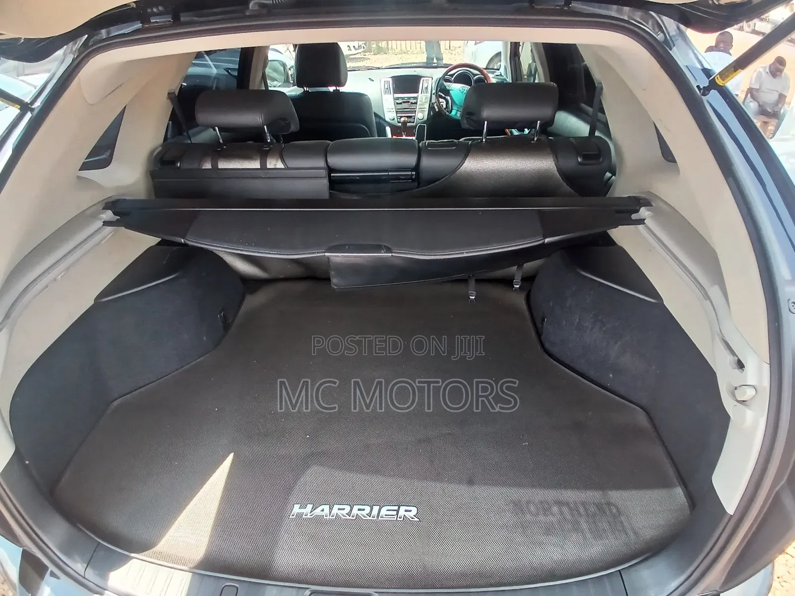 Toyota Harrier 2011 Black