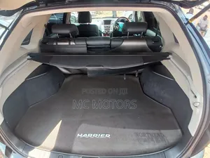Toyota Harrier 2011 Black