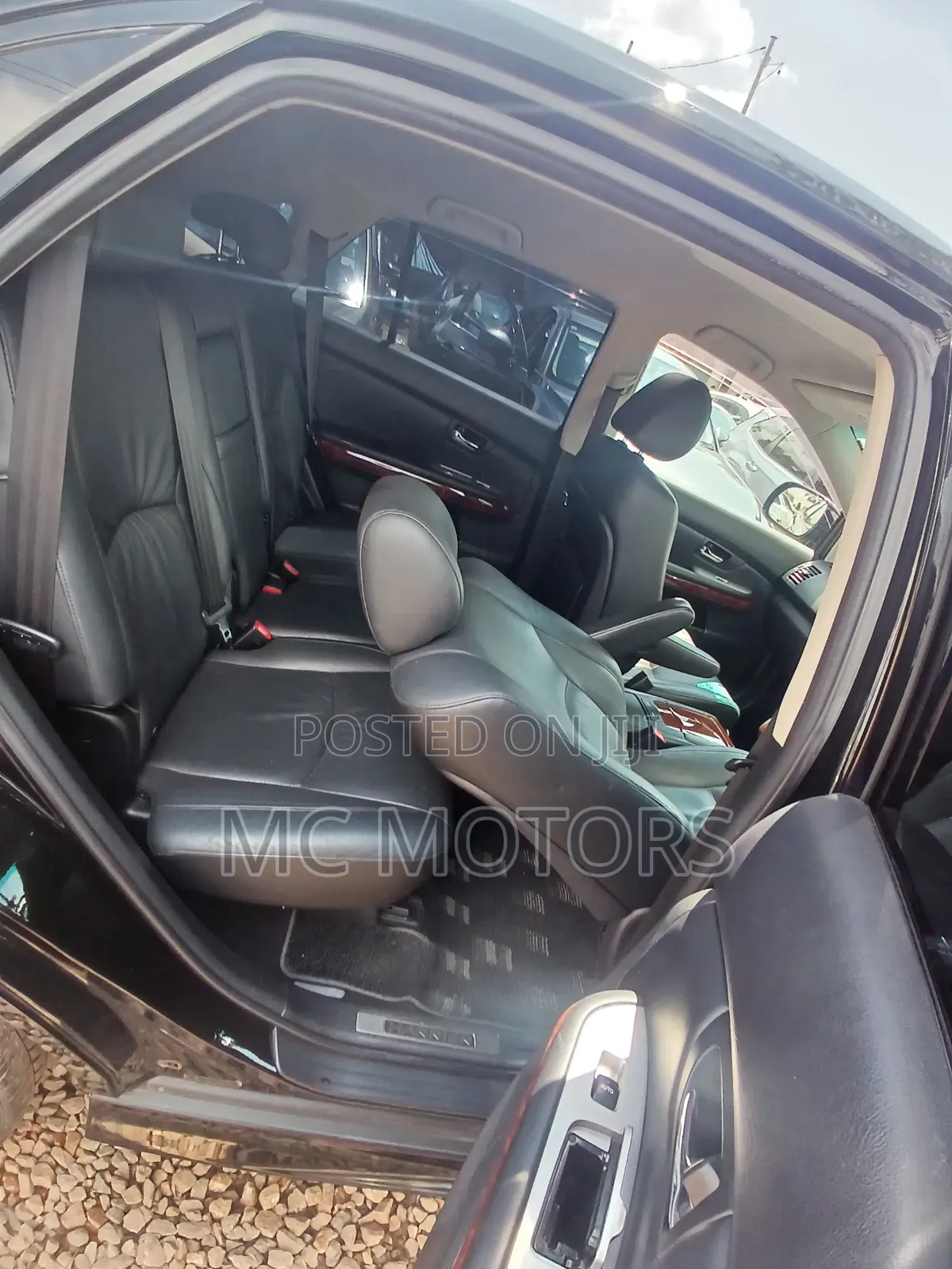 Toyota Harrier 2011 Black