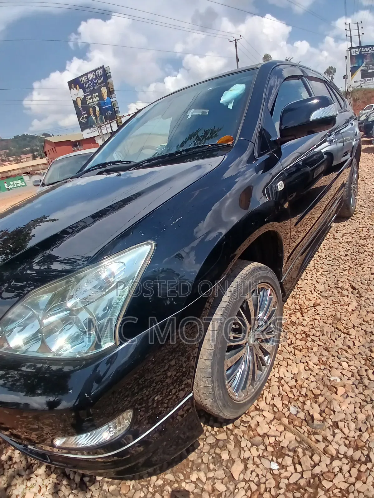 Toyota Harrier 2011 Black