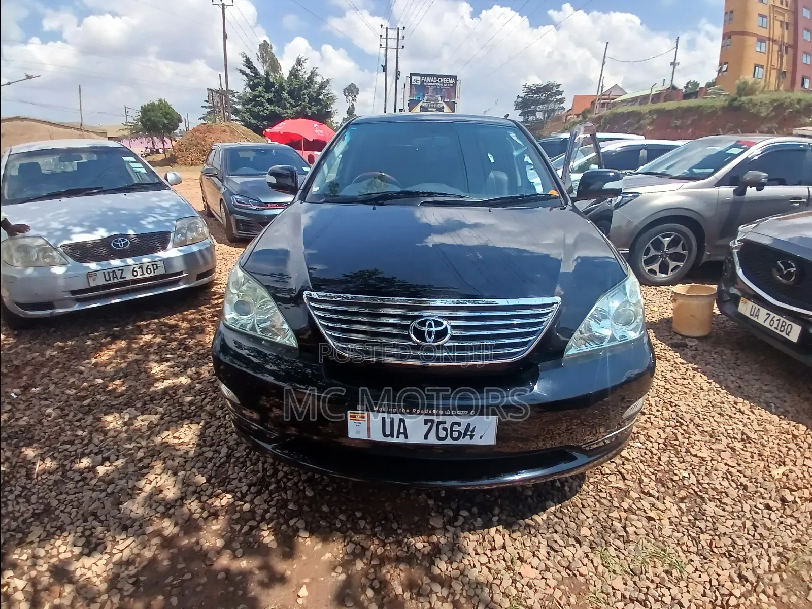Toyota Harrier 2011 Black