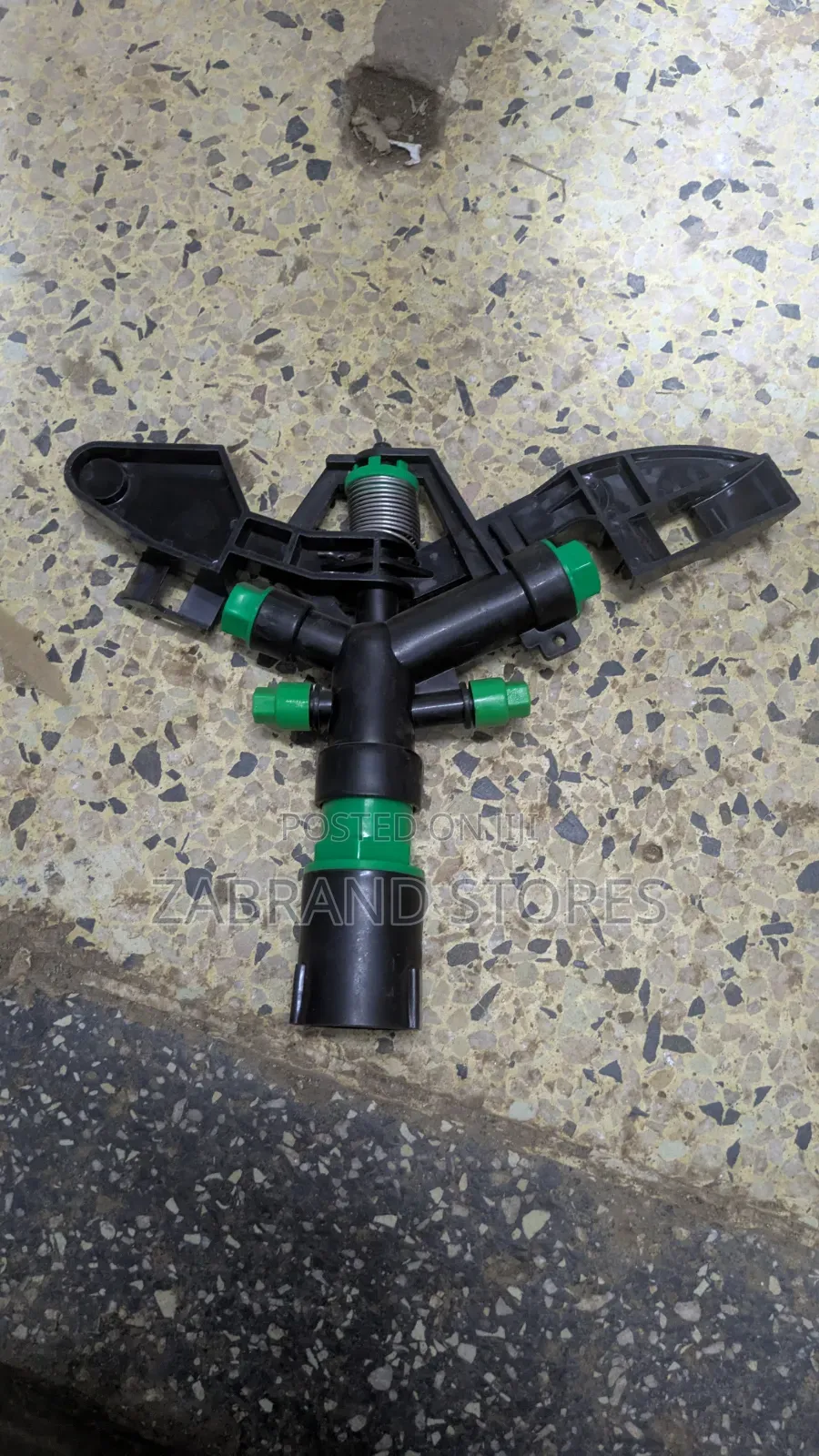 360° Gear Drive Ground Irrigation Sprinkler