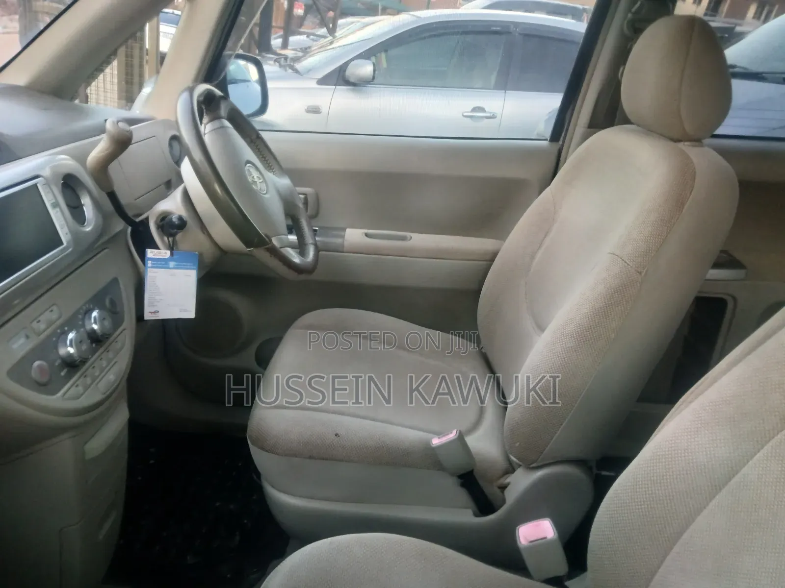 Toyota Porte 2007 Silver