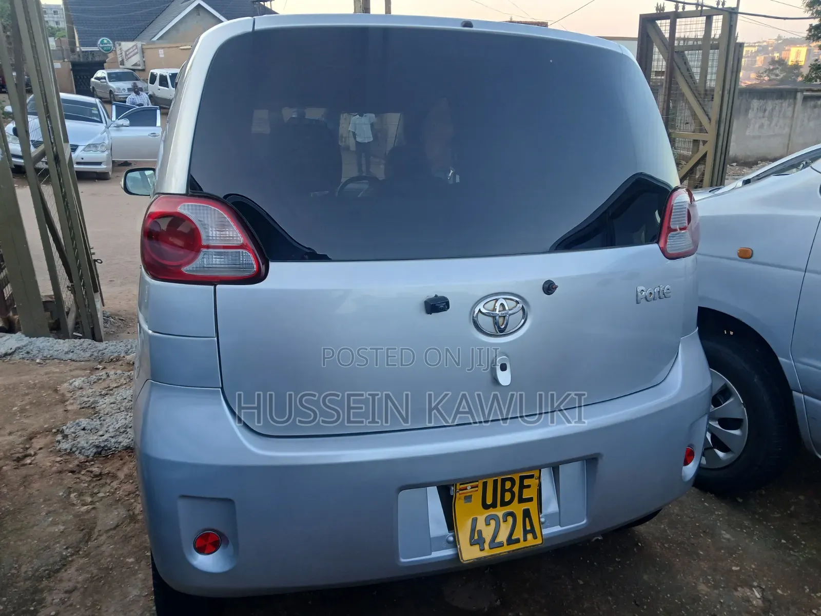 Toyota Porte 2007 Silver
