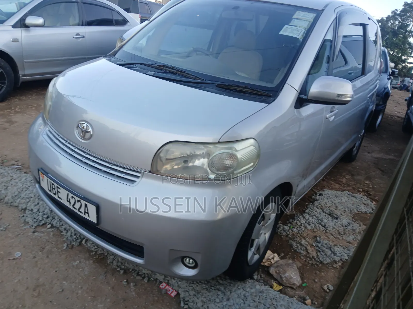 Toyota Porte 2007 Silver
