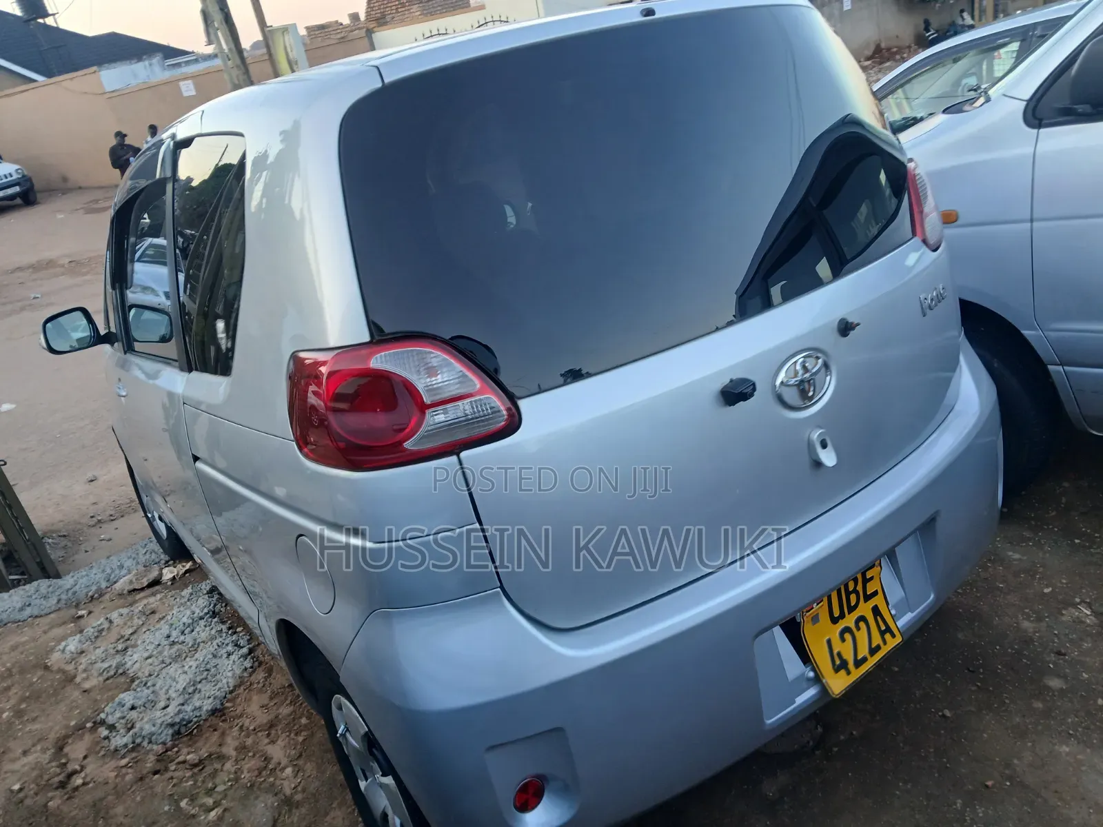 Toyota Porte 2007 Silver