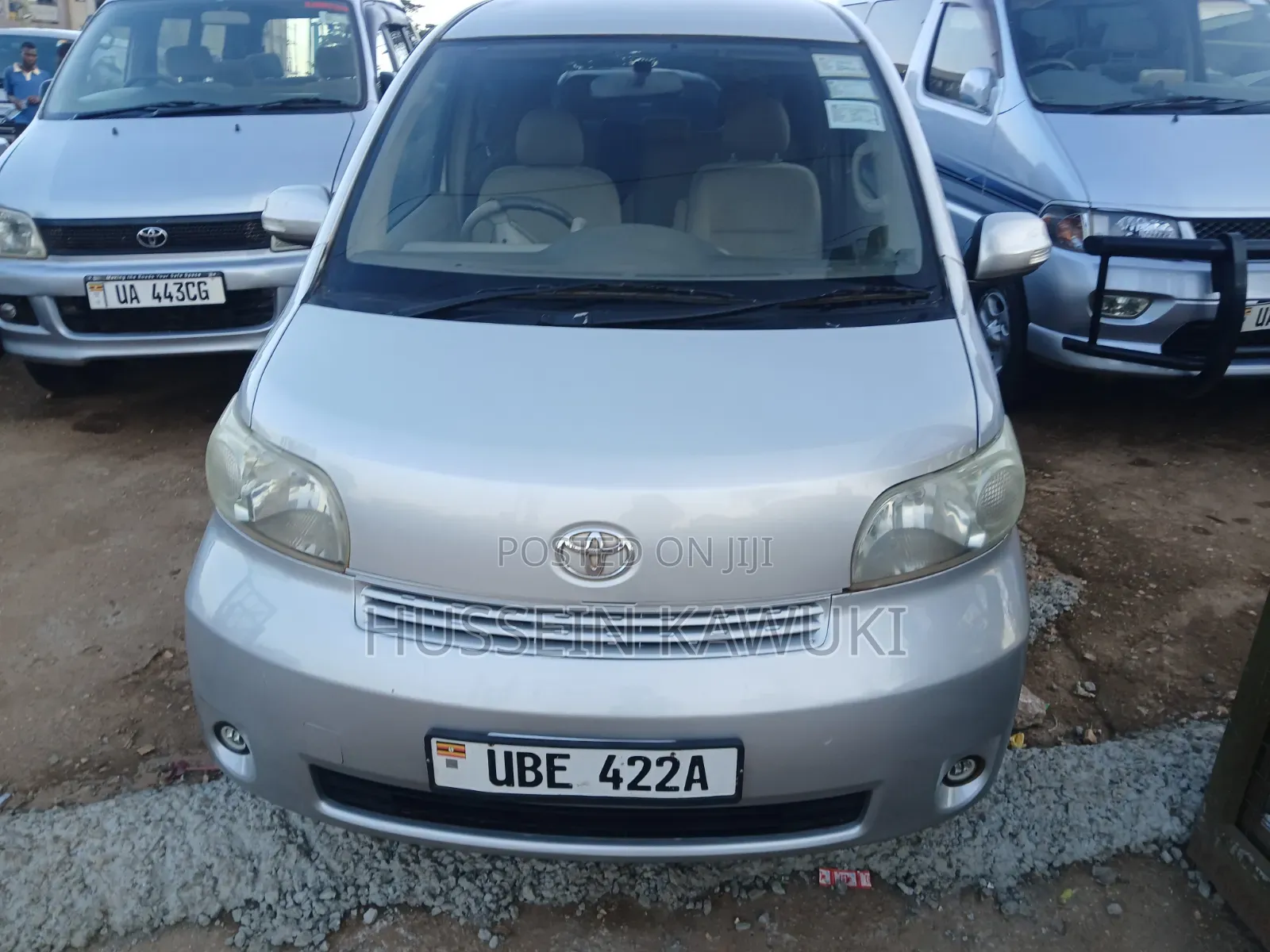 Toyota Porte 2007 Silver