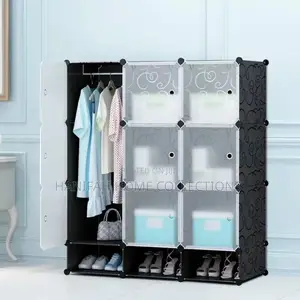 Platinum 3-Column Closet