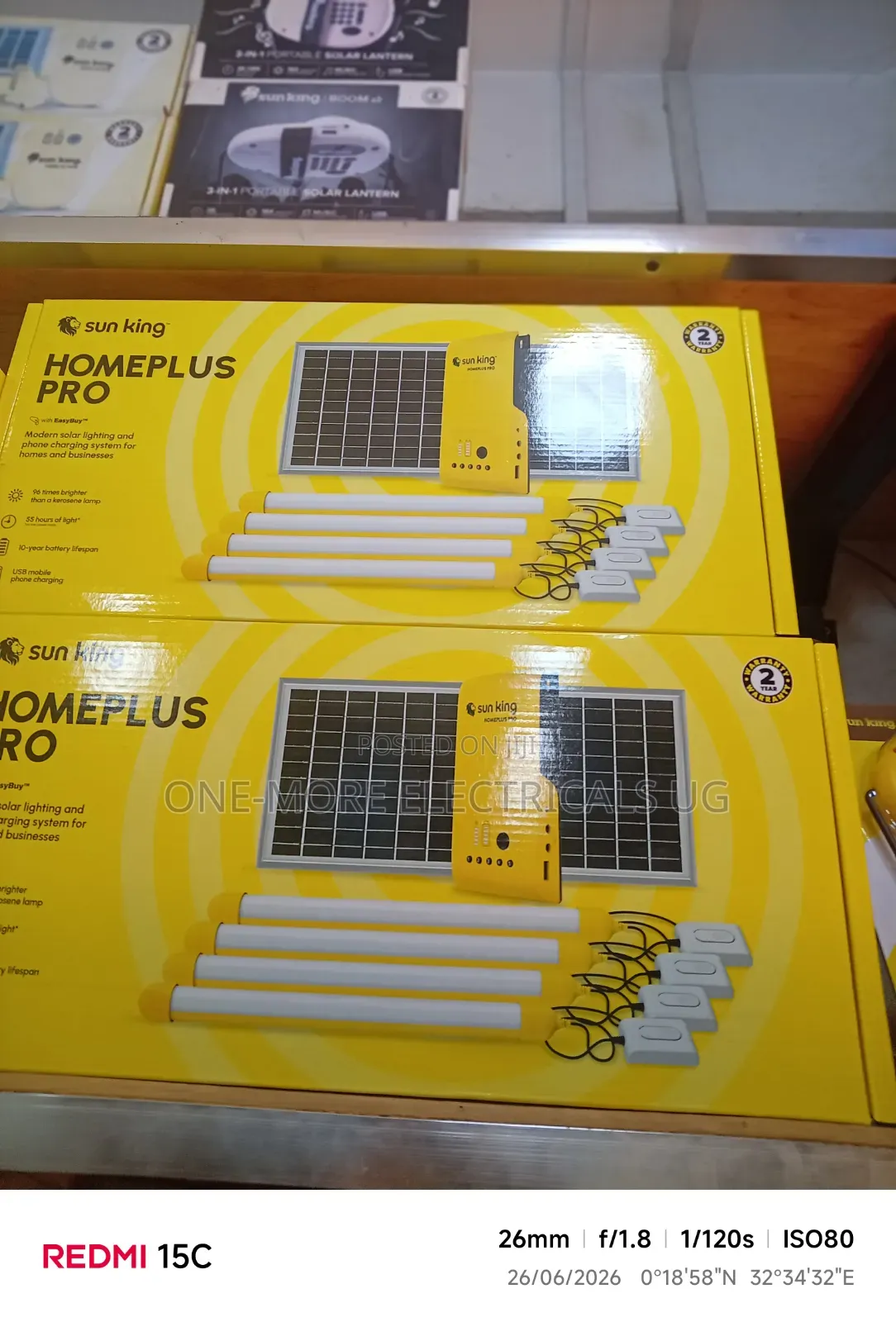Portable Solar Kit Complete.