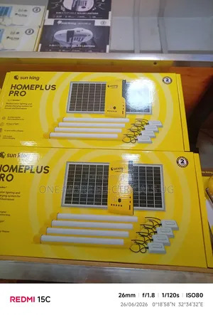 Portable Solar Kit Complete.