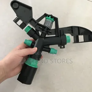 360° Gear Drive Ground Irrigation Sprinkler