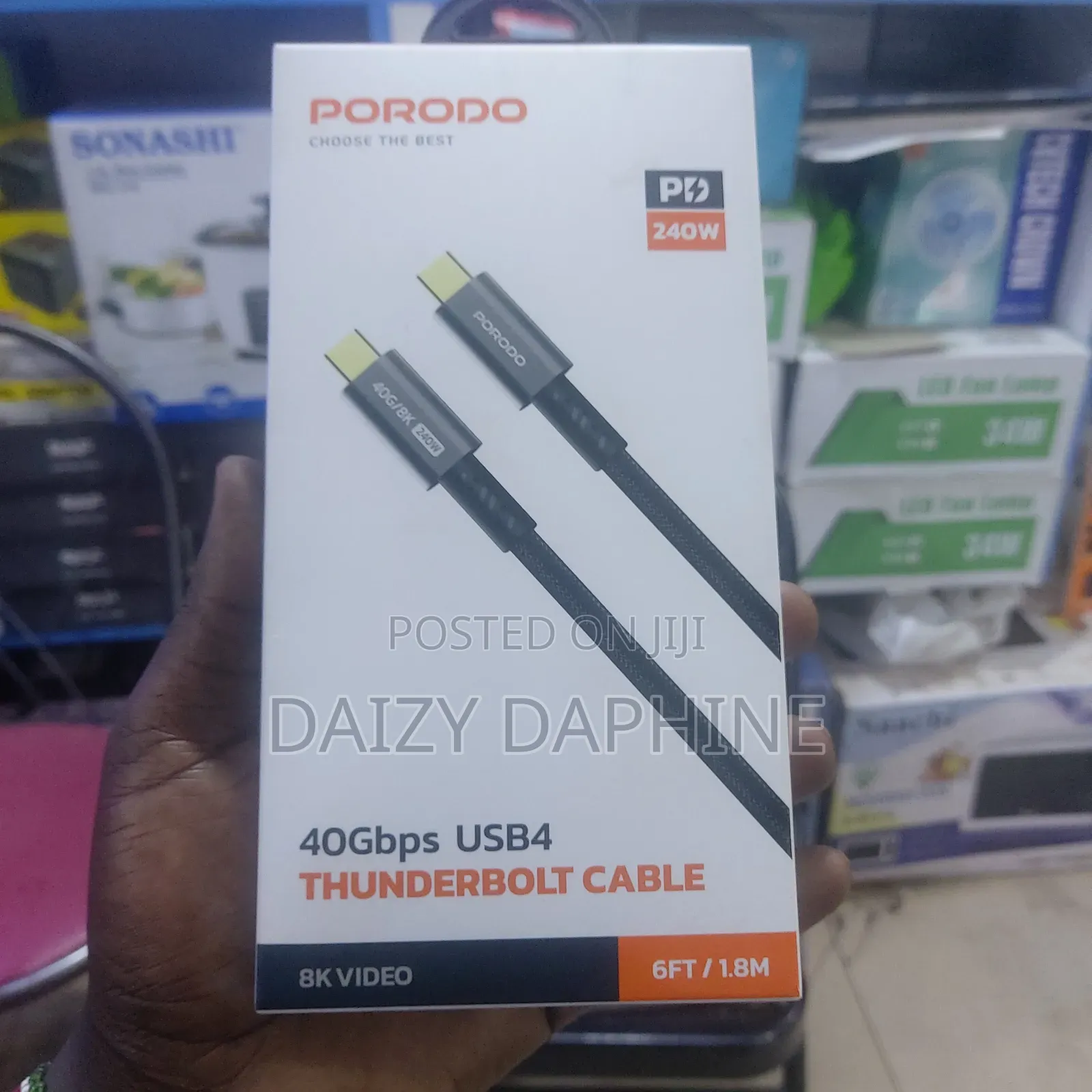 40gbps Usb Thunderbolt 4 Cable