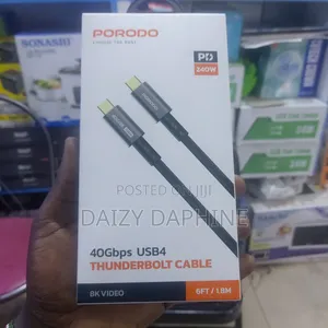 40gbps Usb Thunderbolt 4 Cable