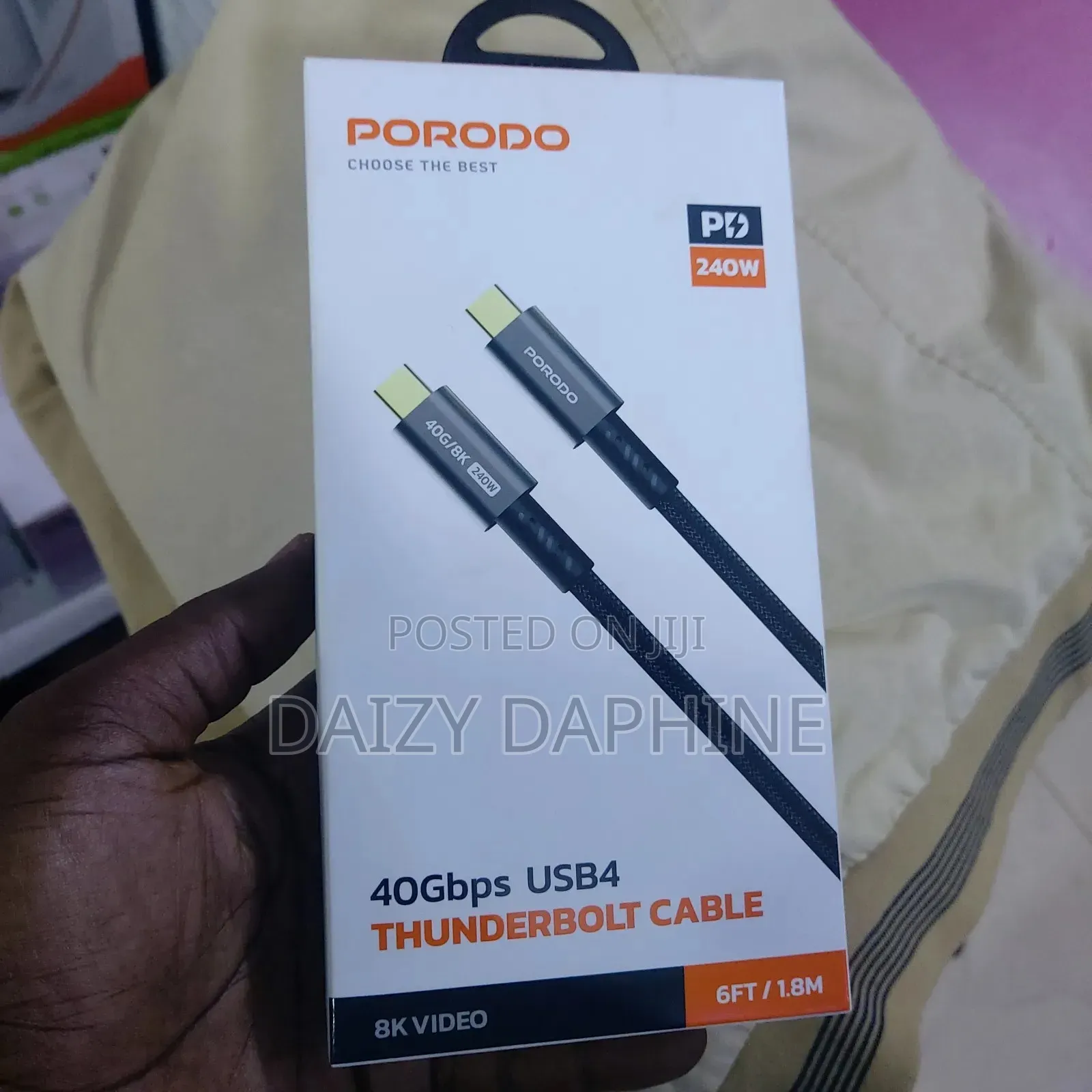 40gbps Usb Thunderbolt 4 Cable