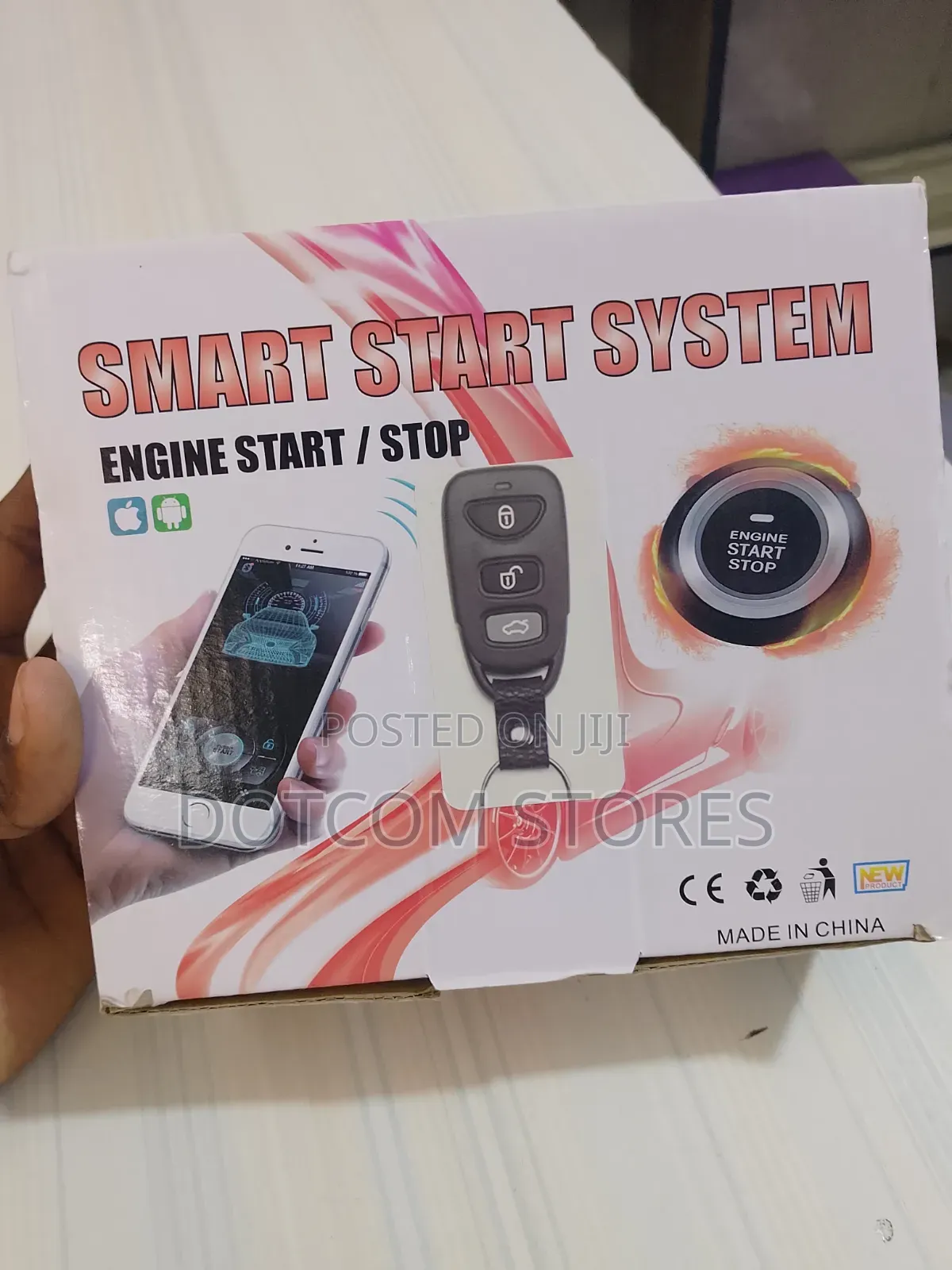Smart Start Engine Starter