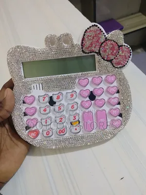 Kitty Calculator Super Cute