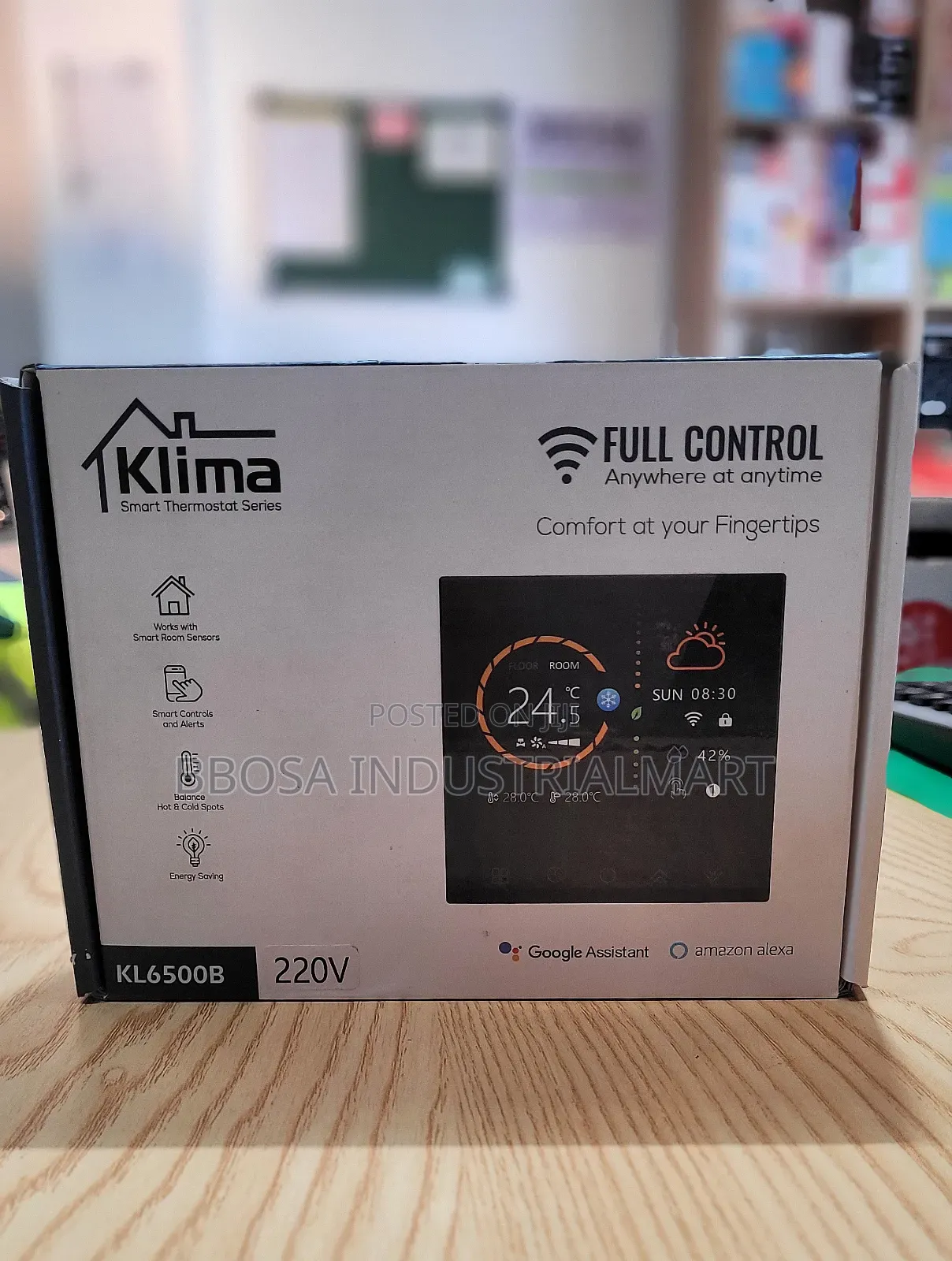 Thermostat Wifi Kl65000