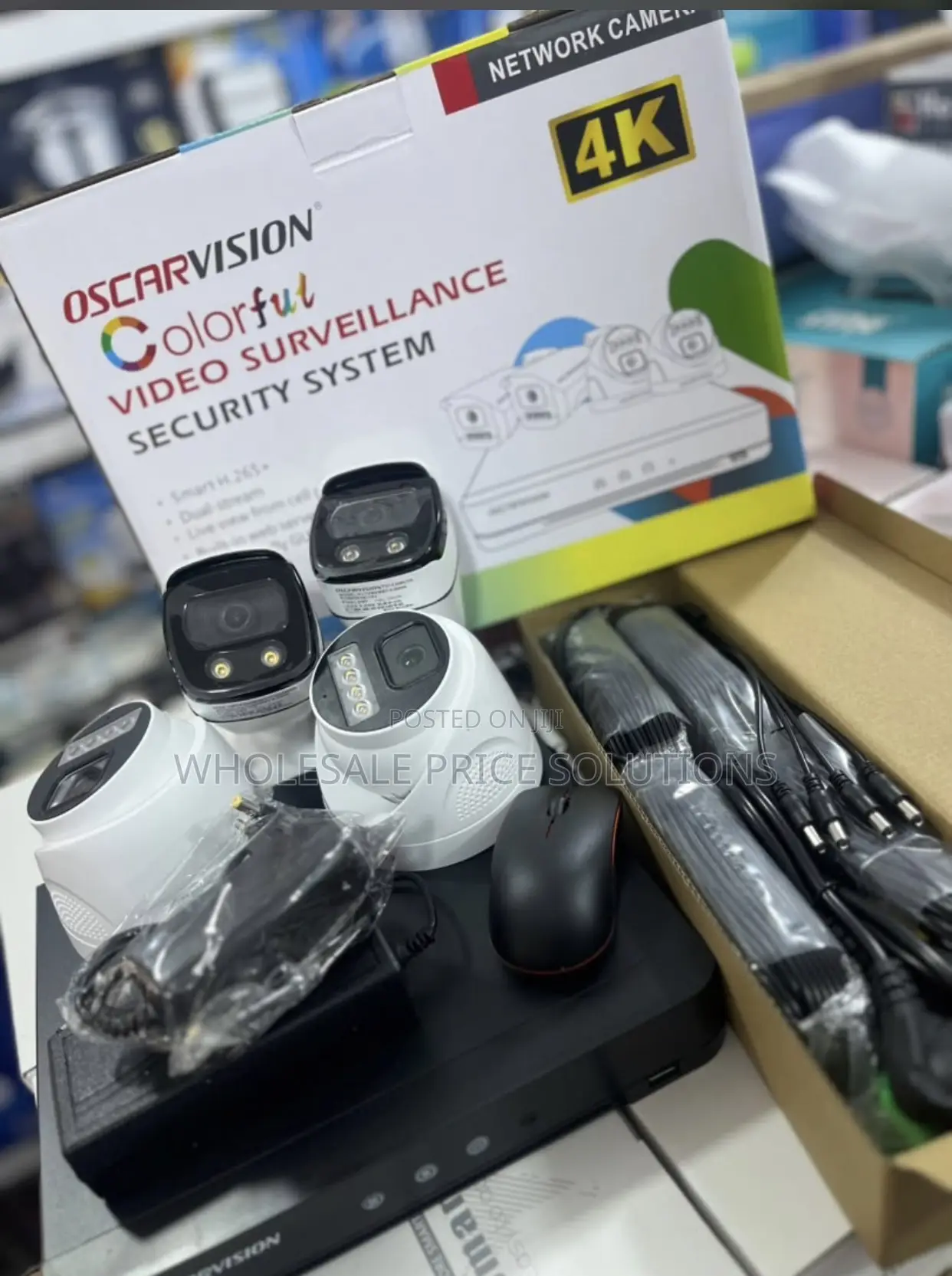 Electric Survaillance Camera Kit
