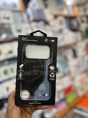 Cg Mobile BMW M Collection Carbon Fiber for 17 Pro Max