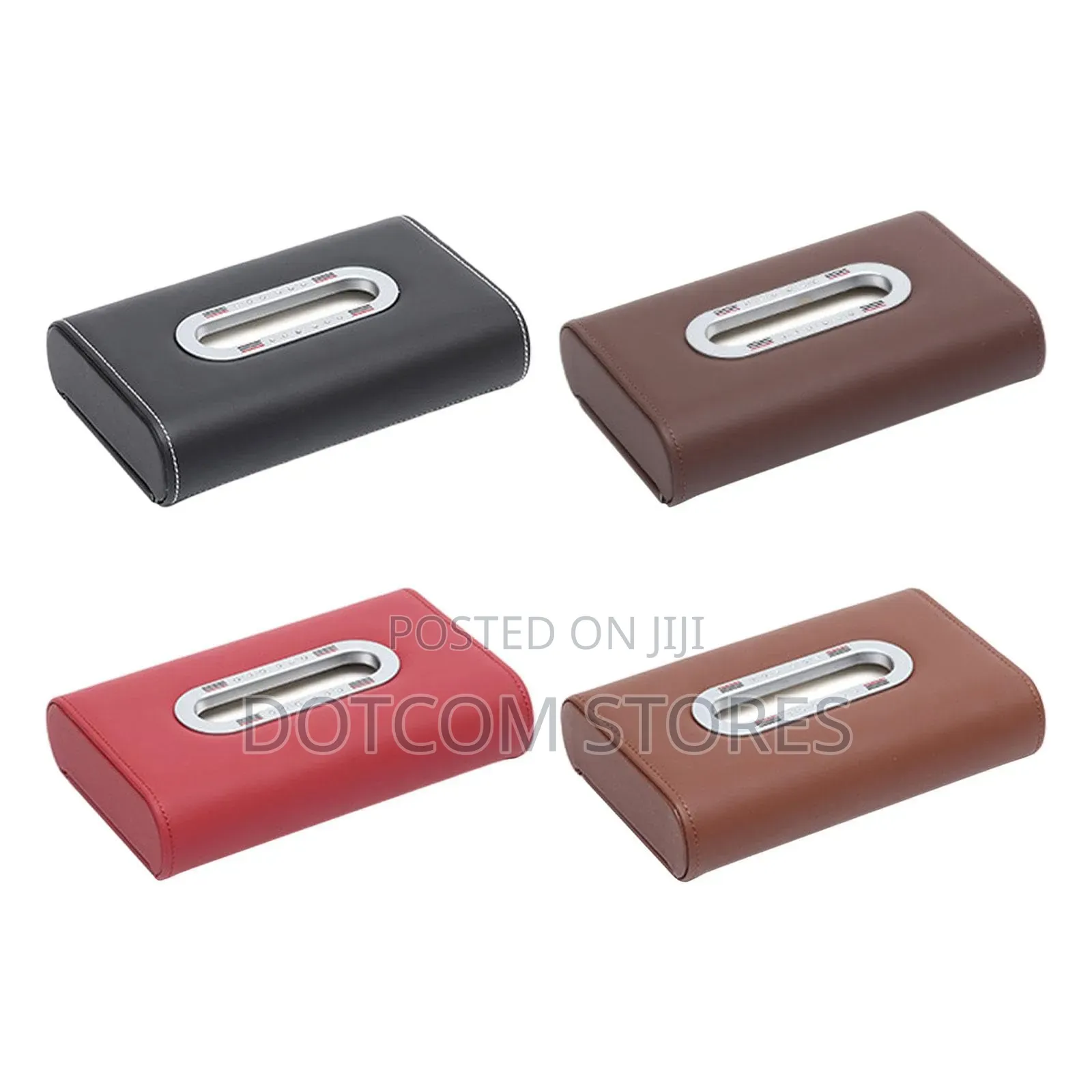 High Quality Leather Tissue Box