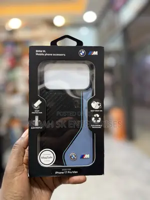 Cg Mobile BMW M Collection Carbon Fiber for 17 Pro Max