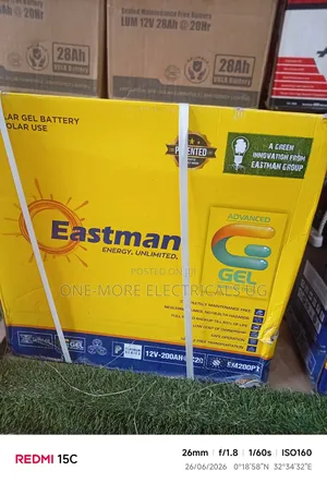 Genuine Heavy Duty Tubular Batteries 200ah/12volts