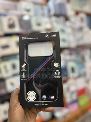 BMW M Mobile Phone Accessory for an iPhone 17 Pro Max