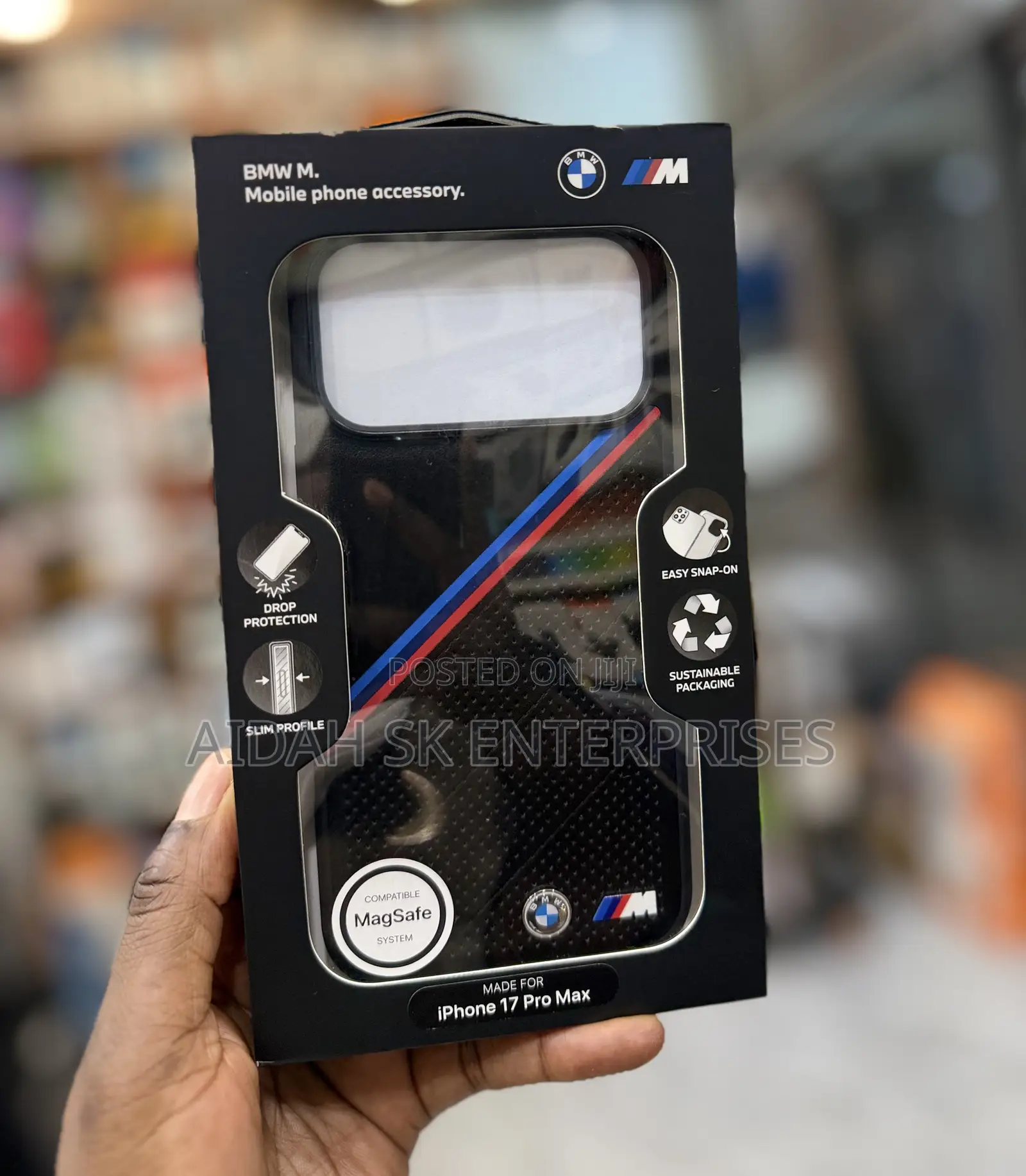BMW M Mobile Phone Accessory for an iPhone 17 Pro Max