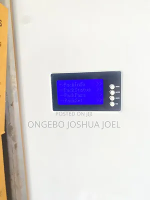 Blue Carbon Lithium Ion Battery