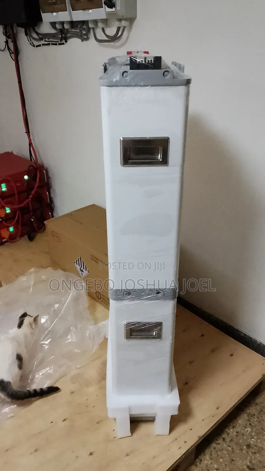 Blue Carbon Lithium Ion Battery