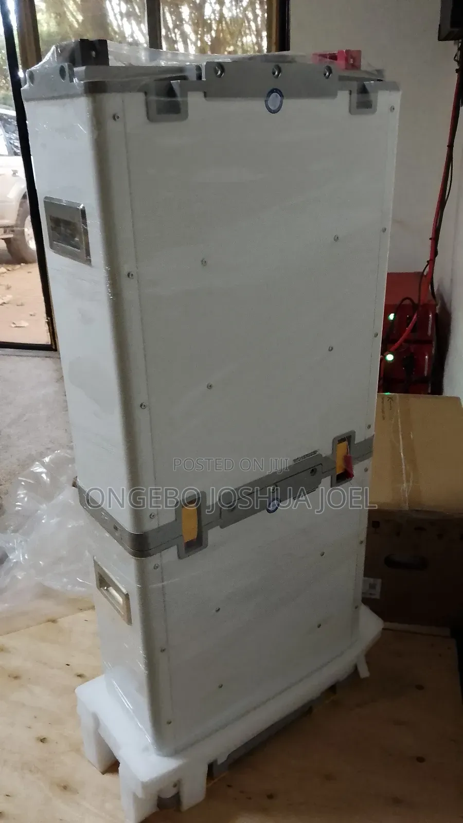 Blue Carbon Lithium Ion Battery