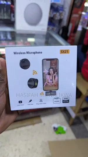 Sx21 Mini Wireless Microphone