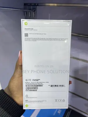 New Apple iPhone 16 Pro Max 256 GB