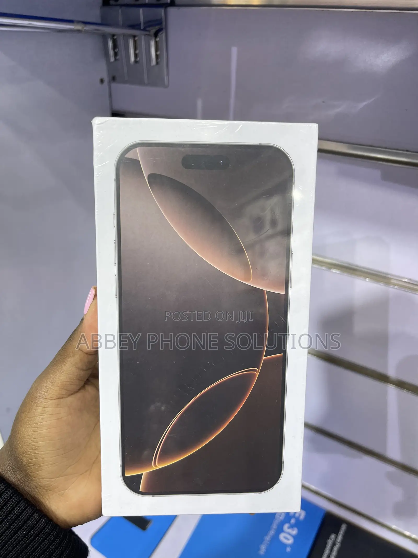 New Apple iPhone 16 Pro Max 256 GB