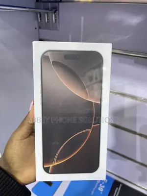 New Apple iPhone 16 Pro Max 256 GB