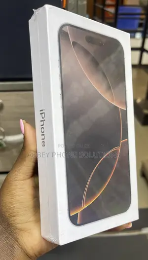 New Apple iPhone 16 Pro Max 256 GB