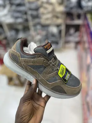 Skechers Quantum Flex Mocha Trail Comfort Walkers