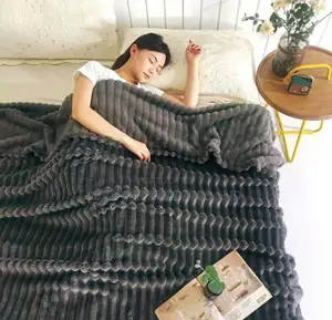 Light Soft Blanket Grey