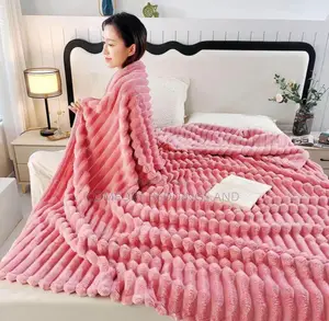 Light Soft Blanket Grey