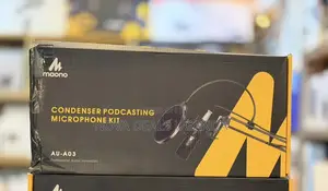 Maono Au-A03 Condenser XLR Mic Kit Podcast With Boom Arm XLR Mic Stand