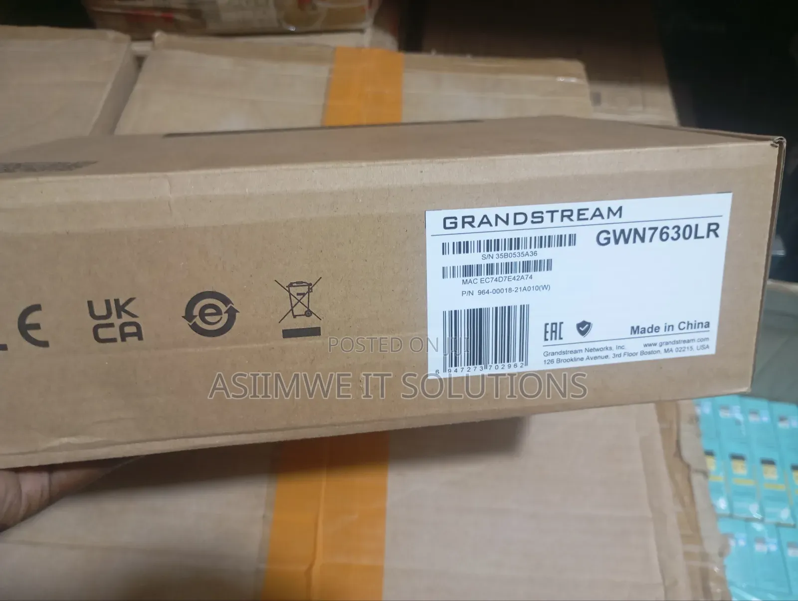 Grandstream Gwn7630lr
