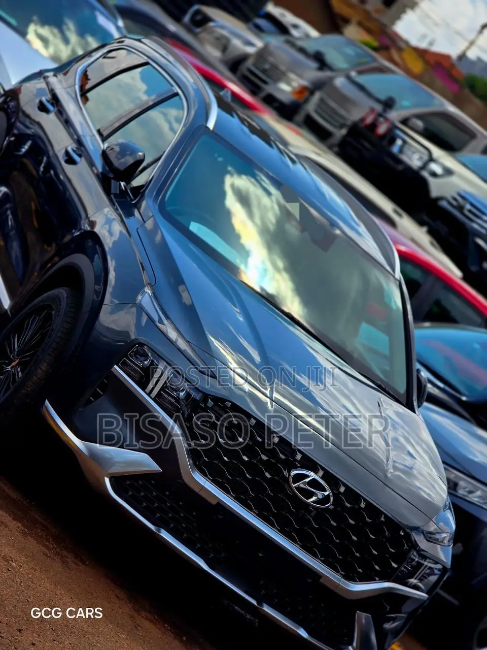 Hyundai Santa Fe 2022 Gray