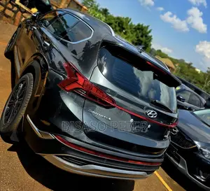 Hyundai Santa Fe 2022 Gray