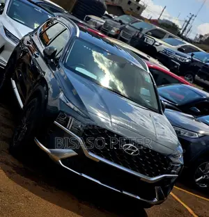 Hyundai Santa Fe 2022 Gray