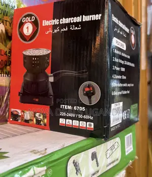 Gold 1 Electric Charcoal Burner