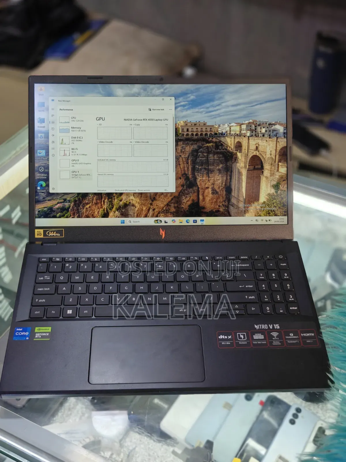 Laptop Acer Nitro 5 8GB Intel Core i5 SSD 512GB