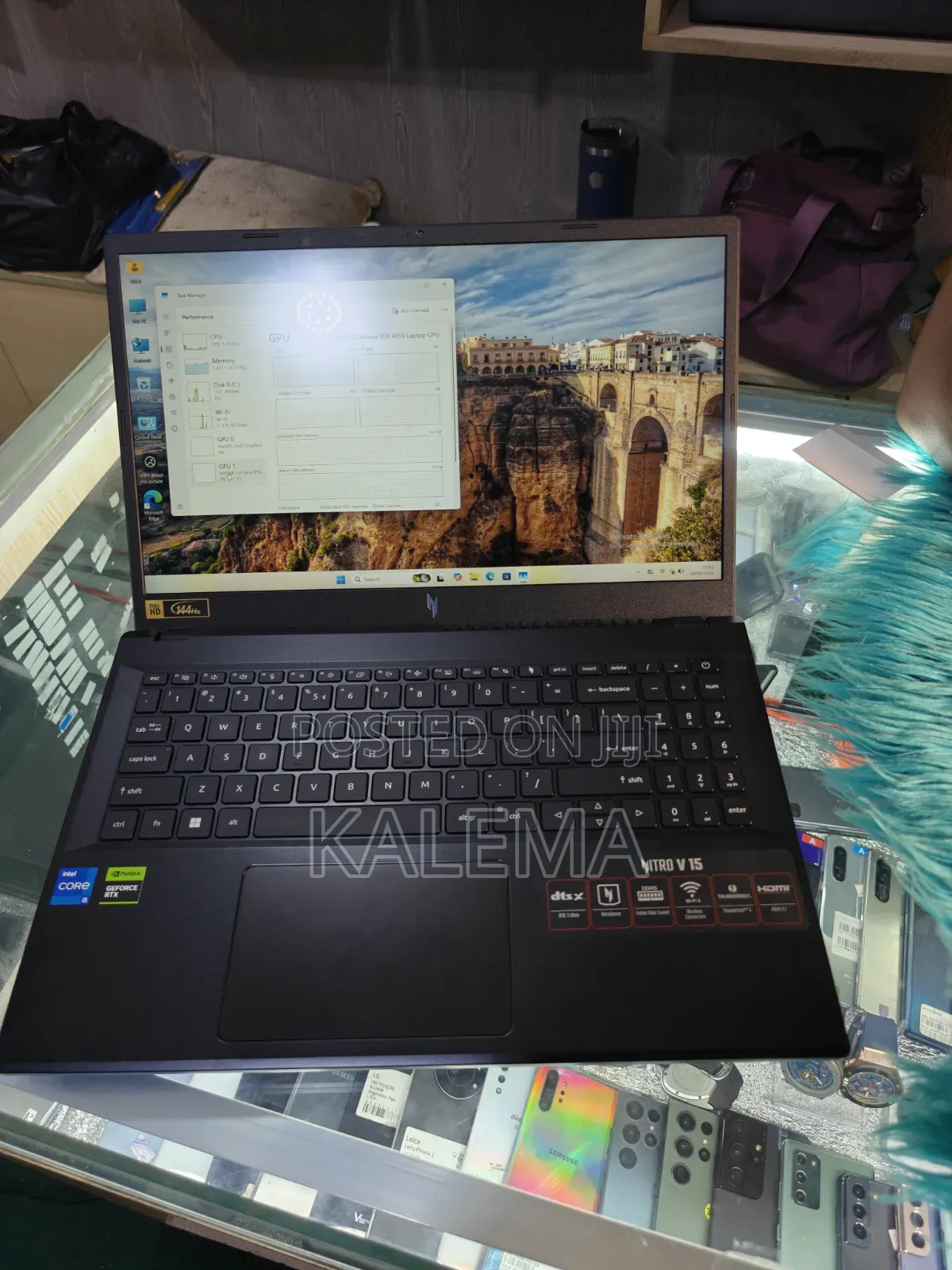 Laptop Acer Nitro 5 8GB Intel Core i5 SSD 512GB