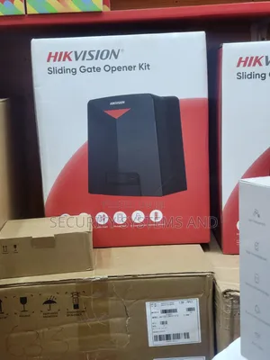 Hik Smart Intelligent Gate Opener- Wifi -Lincese Plate Recognition