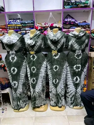 African Print Deras