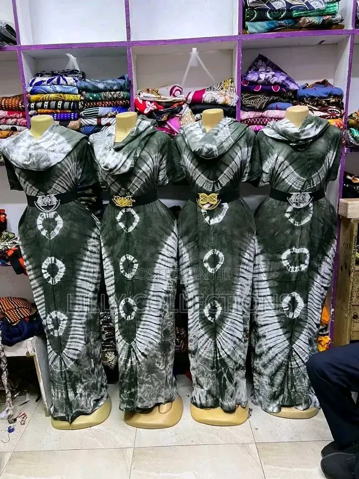 African Print Deras
